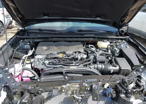 2025 Toyota Camry Se из США, поврежденный, VIN 4T1DAACK0SU636877